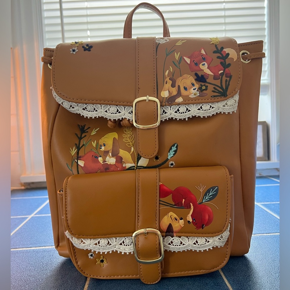 The Fox and the Hound Disney Her Universal Backpack